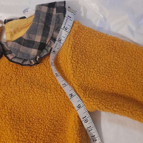 ● SHEIN | Peter Pan Collar Fall Dress - Picture 7 of 13